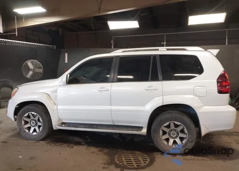 2007 Lexus Gx 470 z USA, uszkodzony, nr VIN JTJBT20X170133740